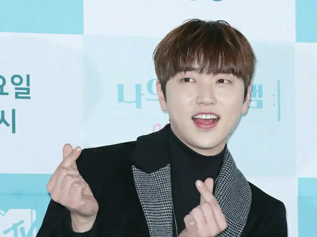 B1A4 Sandeul attended SBS FiL ”My Music Teacher Mingalaba” productionpresentation. . .