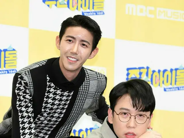 Popular variety show ”Weekly Idol” MC Jo Se-ho & Nam Chang-hee to leave.Kwanghee (ZE: A) will contin