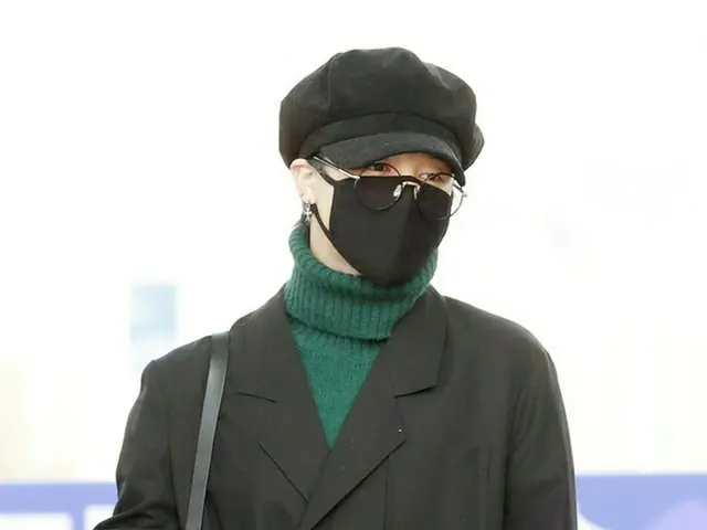 BTS JIMIN rời đi NY, Hoa Kỳ. Sáng 20, sân bay quốc tế Incheon. .