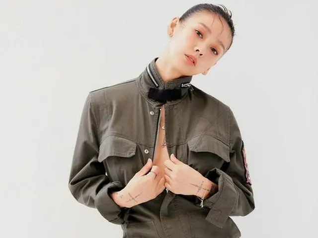 Lee Hyo-ri, "marieclaire" phát hành ống đồng tháng ba. .