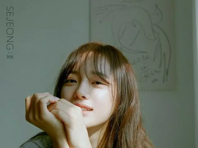 gugudan Sejong, ảnh chính thức của mini album "chậu hoa" đầu tiên được phát hành