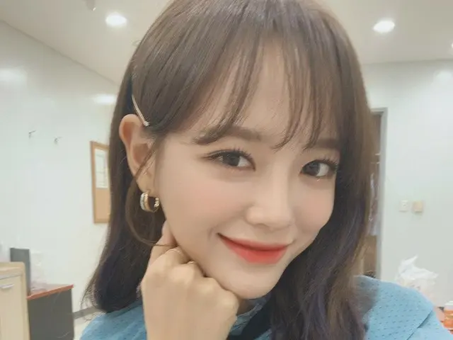 [T Official] gugudan, [PHOTO] 200325 #Se Jeong 📸 MBC M #SHOW Champion U- Incharge of a happy night