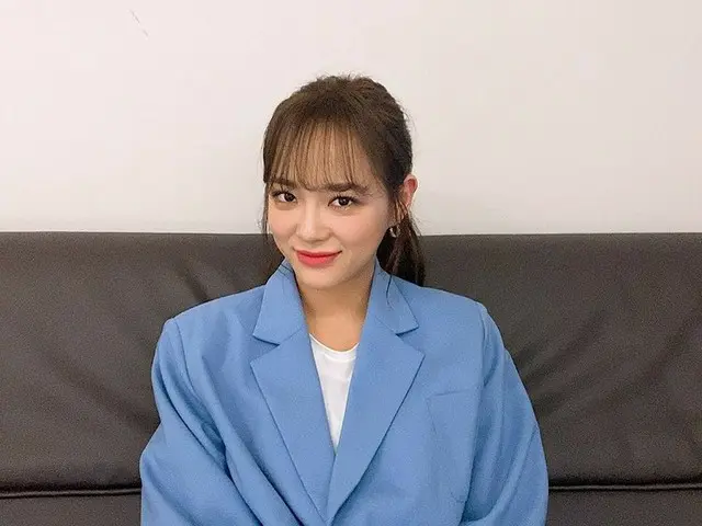 [T Official] gugudan, [PHOTO] 200326 #Se Jeong 📸 MBC standard FM #SandeulFinishing the day is still