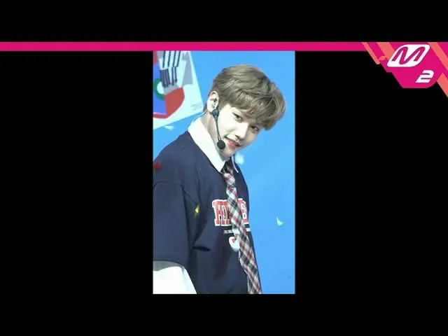 N 公式 mn2】 [MPD Jikcam] MCND Minjae Jikcam 4K'Spring '（MCND MINJAE FanCam | MCOUN