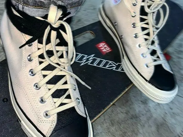 [GOfficial] VIXX_Ravi, @ converse x sợofgod🙏🙏  