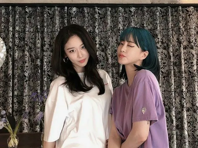 [Công thức G] Nữ diễn viên Han Yese, Nàng tiên cá Li Zhiyan và jiyeon2__💕💕  