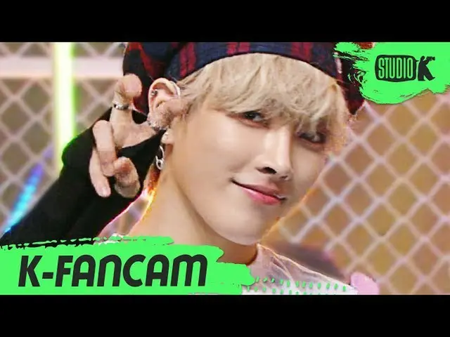 【公式 kbk】 [K-Fancam] ATEEZ Từ 'Từ' EE ATEEZ HỒNG JOONG Fancam） l MusicBank 200417