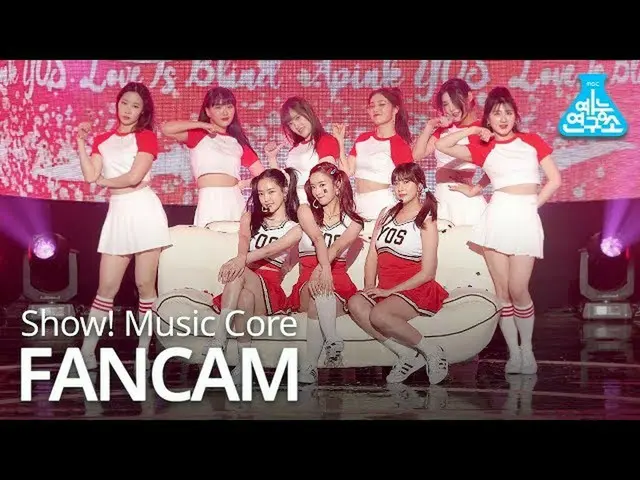 [Công thức mbk] [Phòng thí nghiệm hiệu suất trực tiếp] Apink YOS-Love bị mù, Api