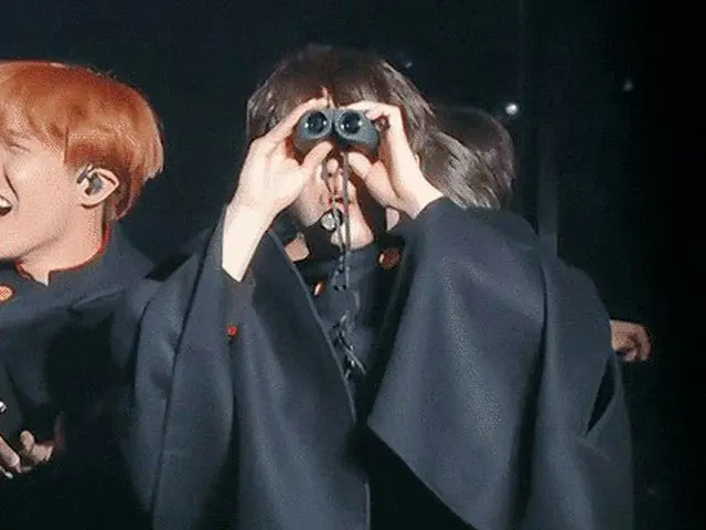 BTS SUGA nói về "những sai lầm".  ● Đưa kính viễn vọng ra và xem biểu cảm của ng
