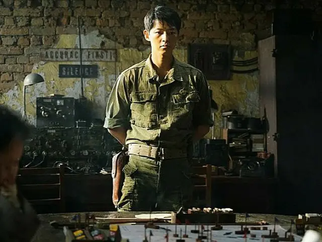 Song Joong Ki, before playing on the movie ”Battleship Island”, ”I did not knowthe history of warshi