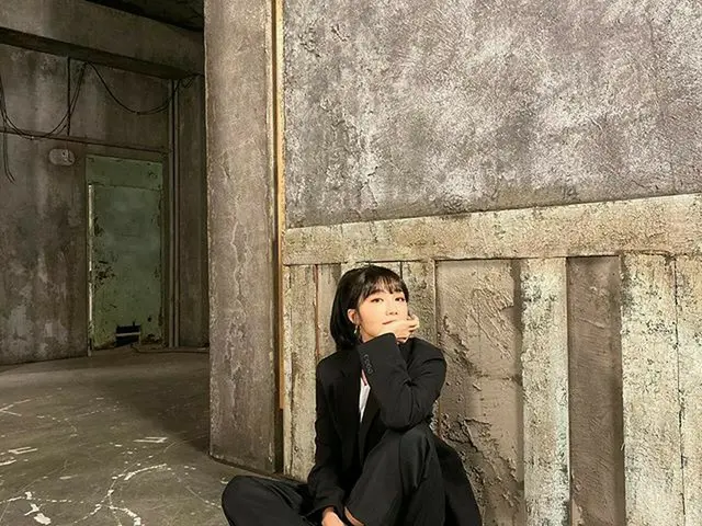 [G Official] Apink_ EunJi, bộ đồ  