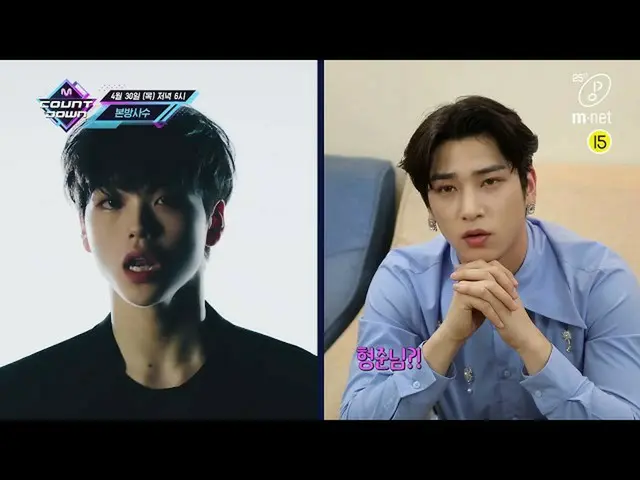 [J 官方 mn] Đội hình "M COUNTDOWN" tuần này là gì? Vào lúc 18:00 ngày 30 tháng 4 n