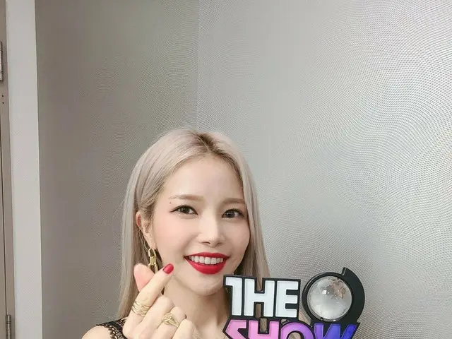 [Công thức T] MAMAMOO, [#sun]  Vì nhảy, tôi có thể được xếp hạng đầu tiên. Tôi s