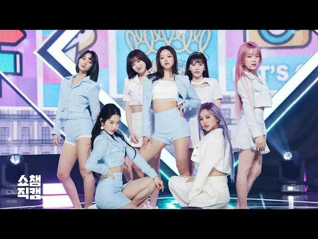 [Công thức mbm] [Show Chamber Cam 4K] OHMYGIRL- nhẹ (OHMYGIRL-NONSTOP) l #Show C
