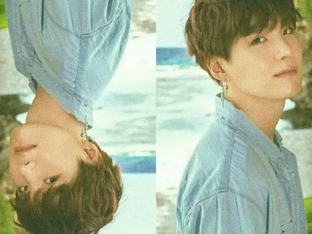 #BTS, một "bức tranh lộn ngược" bí ẩn là một chủ đề nóng ở Hàn Quốc.  ● Ảnh SUGA