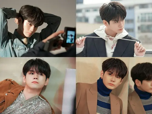 [Người hâm mộ công thức D] [#王承佑] Wang Chengyou đằng sau hậu trường, với hào qua