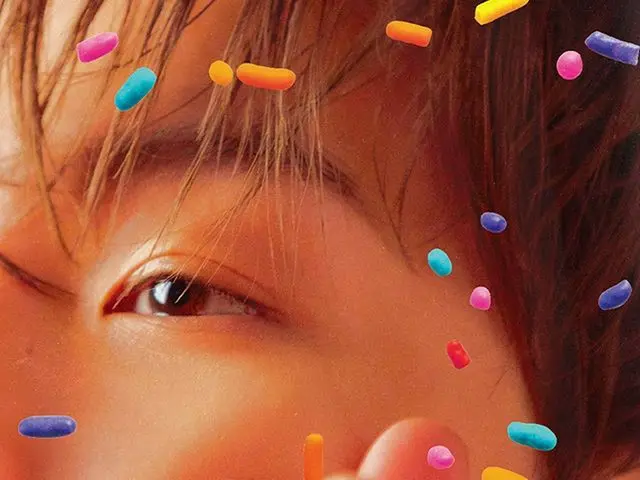 [Công thức G] EXO, album mini thứ hai của BAEKHYUN, 'Delight'-Honey Ver.  -  Alb