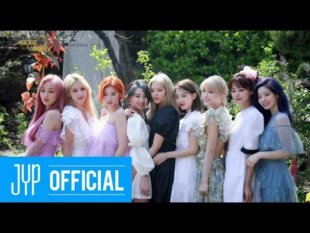 [D Formula jyp] Video sản xuất áo khoác "THÊM & THÊM" TWICE (TWICE)  Ngày càng n