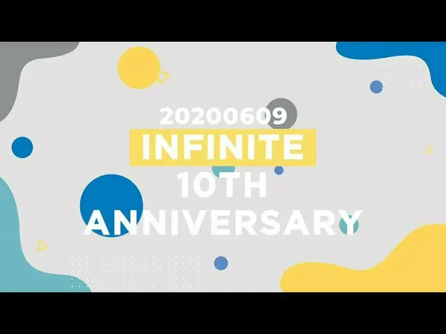 [Tòa án công thức] Lời chào từ INFINITE__Woolm Artist Từ kỷ niệm 10 năm  