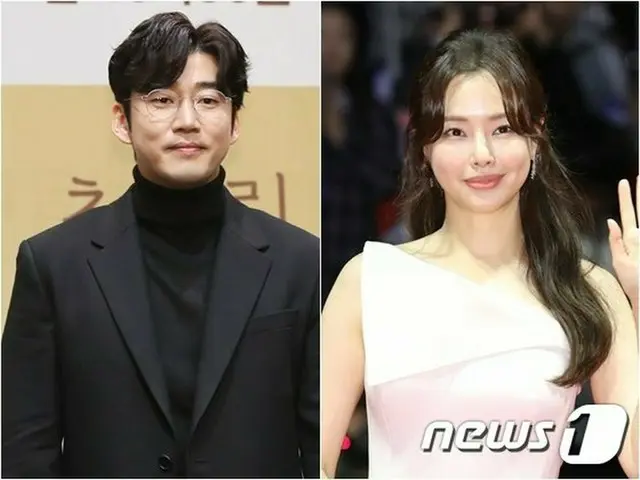 Actor Yoon Kye Sang & actress Lee Hani announces catastrophe. They broke upafter 7 years since datin