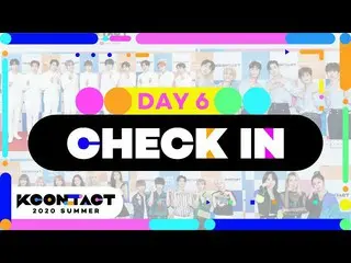 [Công thức mnk] [KCON_ _: TACT] DAY6_ _ đăng nhập  