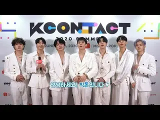 [Công thức mnk] [KCON_ _: TACT] Phỏng vấn hàng ngày với các nghệ sĩ | | VICTON_ 