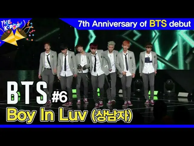 【公式 sbp】 BTS_ - Boy In Luv [kỷ niệm 7 năm BTS_ ra mắt 1Day 1Song]   