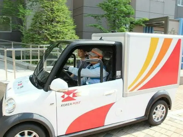 Người ta nói rằng những chiếc xe điện được sửa đổi từ bưu điện và xe máy của Hàn