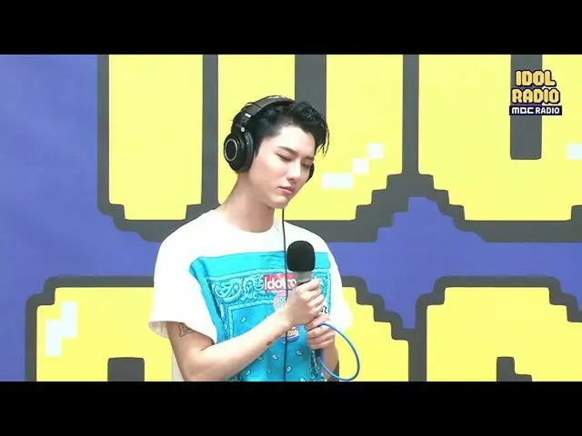 [Official mbk] [IDOL RADIO] WOODZ (_Cho Seung Youn) hát "Câu chuyện nhàm chán" L