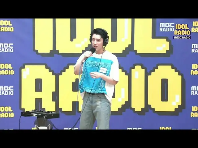 [Official mbk] [IDOL RADIO] "Blue" Live được hát bởi WOODZ (Cho Seung Young)   