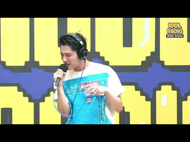 [Official mbk] [IDOL RADIO] "Waikiki" của WOODZ (Cho Seung Youn) Live 20200702  