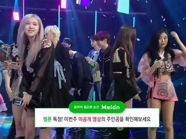 #BLACKPINK, buổi biểu diễn trực tiếp số 1 hôm nay là một chủ đề nóng tại Hàn Quố