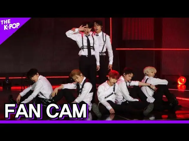 ER 公式 sbp] XÁC MINH_ _ ， Sấm XÁC MINH_ ， 썬더 [THE SHOW_ _ Fancam ， 200714] 60P  