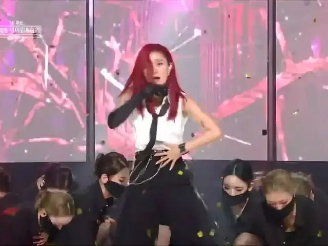 #RedVelvet, hôm nay giai đoạn "ứng cử viên đầu tiên". .. "INKI GAYO" 