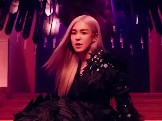#BIGBANG TOP, video "BLACK PINK" là một chủ đề nóng. ..  ● Hôm nay, chúng tôi xu