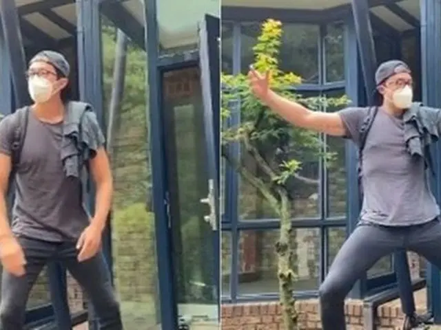 Nam diễn viên Daniel H đã báo cáo trên SNS rằng anh đã hoàn thành hai tuần tự cô