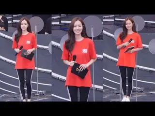 [直 カ ム S] Jin Se Yeon_ Quần áo đặc biệt cạp quần MC fancam diễn tập Jin Se Yeon_