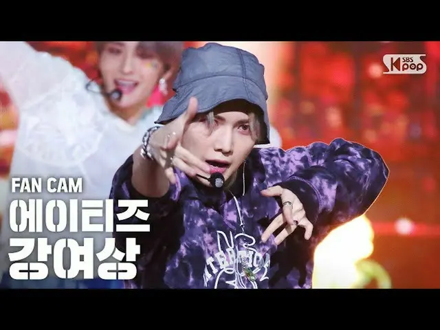 [Official sb1] [TV 1 column _] ATEEZ_ KANG YOSANG "THANXX" (ATEEZ_ _ KANG YEO SA