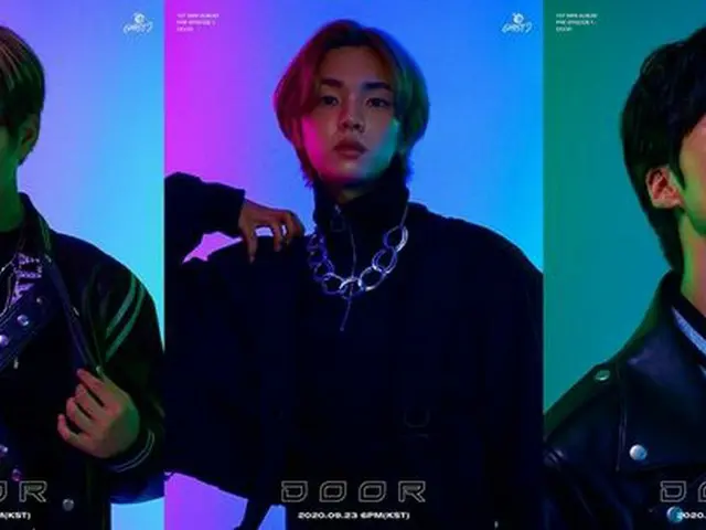 GHOST9 Lee Jin Woo Lee Gun Sung Lee Woo Sung, bức ảnh theo concept cá nhân của a