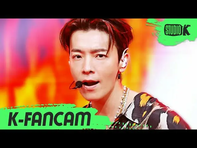 【公式 kbk】 [K-Fancam] SUPER JUNIOR_ _ -D ＆ E Donghae fancam'BAD '（SUPER JUNIOR_ _ 