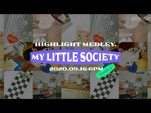 [Công thức T] fromis_9, fromis_9 (fromis_9)  Mini album thứ ba "My Little Societ