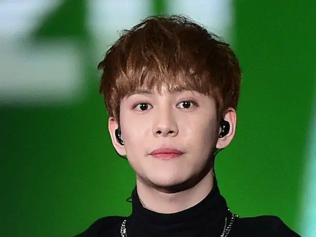 ”Block B” Park Kyung, who has been accused of defamation after raisingallegations of buying up the s