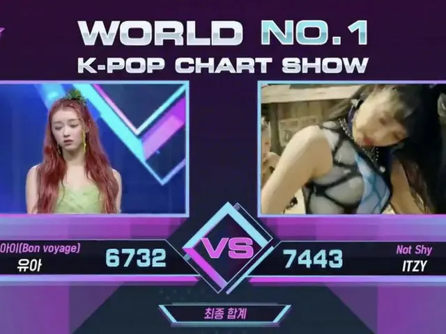#ITZY, số một của ngày hôm nay. .. Đài phát thanh nhạc "M COUNTDOWN"