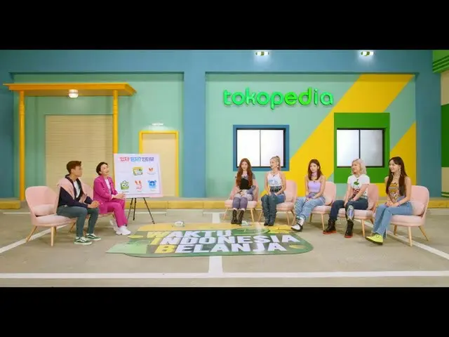 [Công thức T] ITZY, [#TokopeDIAxITZY]  Phỏng vấn ITZY  #ITZY #있지 ITZYofficial  #