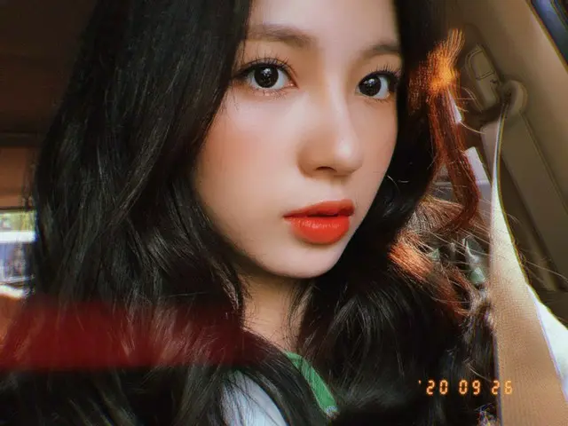 [Công thức T] CherryBullet, [#Support #JIWON] tự sướng ~~!  Bầu trời ~~~~ ☁️  #C