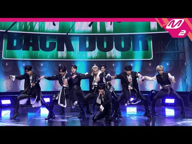 【公式 mn2】 [MPD 직캠] Stray Kids_ 직캠 4K'Back Door '（Stray Kids_ _ FanCam） | MCOUNTDO