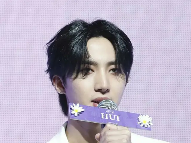 "PENTAGON" Hui đã nhập ngũ vào ngày 3/12. ..