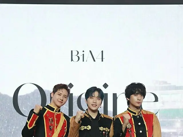 [JT Official] B1A4, RT Kstyle_news: [PHOTO] B1A4, 4th full album ”Origine”commemorative showcase hel