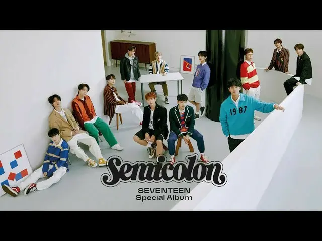 [Formula bht] Album đặc biệt của SEVENTEEN (SEVENTEEN) '; [dấu chấm phẩy] họp bá