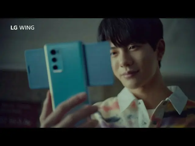 [Korea CM1] [엘지 전자] LG WING muốn cao hơn __  